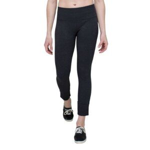 Lululemon Womens 6 Ebb To Street Pant Heathered Black
